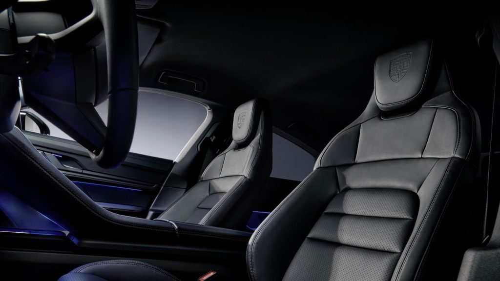 全新 Porsche Taycan Black Edition 登場｜續航再升級，性能與優雅完美融合