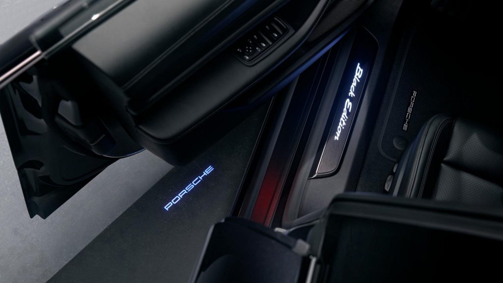 全新 Porsche Taycan Black Edition 登場｜續航再升級，性能與優雅完美融合