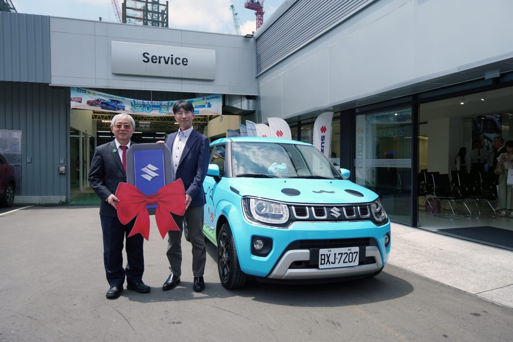 與愛同行！TAIWAN SUZUKI 捐贈 IGNIS × 咖波聯名特仕車 傳遞溫暖力量