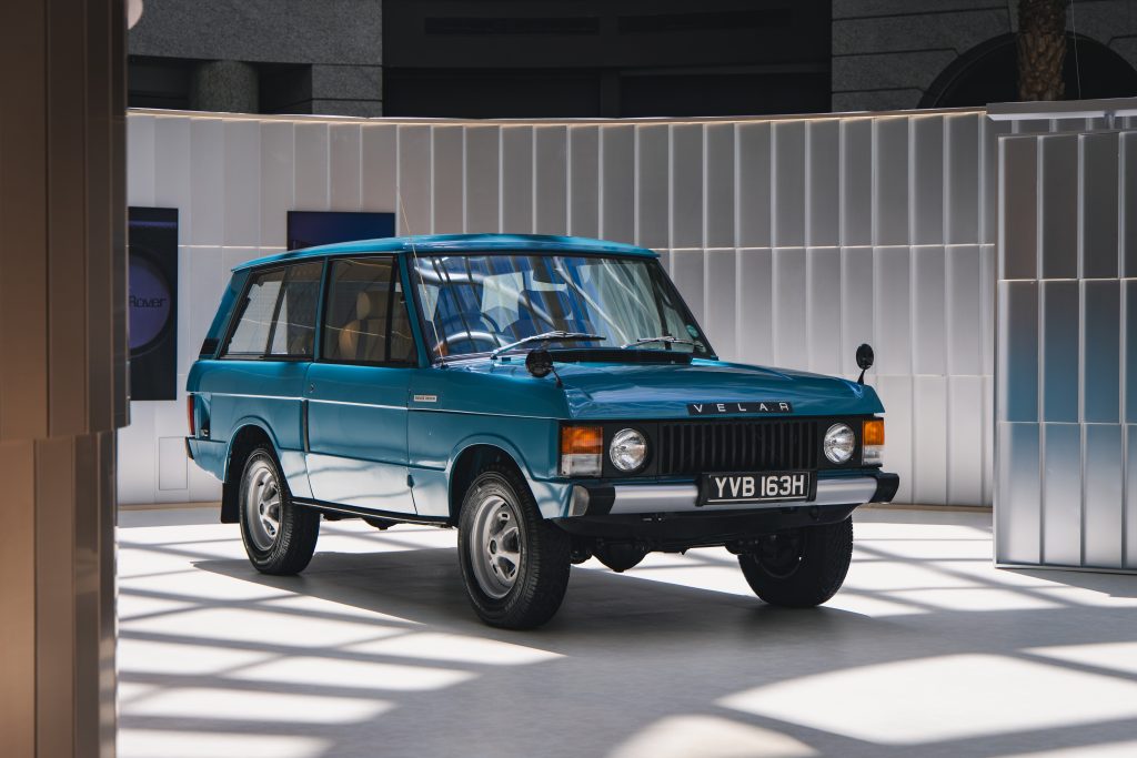 RANGE ROVER 傳奇 55 週年！經典原型車首度來台 展開一場越野美學對話