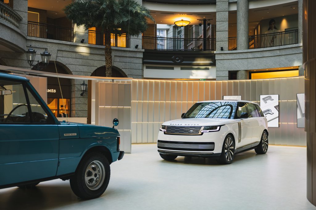 RANGE ROVER 傳奇 55 週年！經典原型車首度來台 展開一場越野美學對話