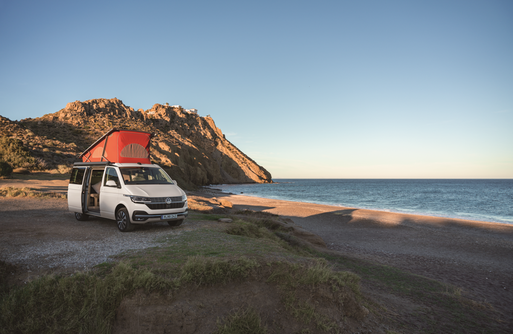 T6.1 California Ocean「加州陽光 典藏版」限量登場｜My VanLifer 車露地圖同步推出！