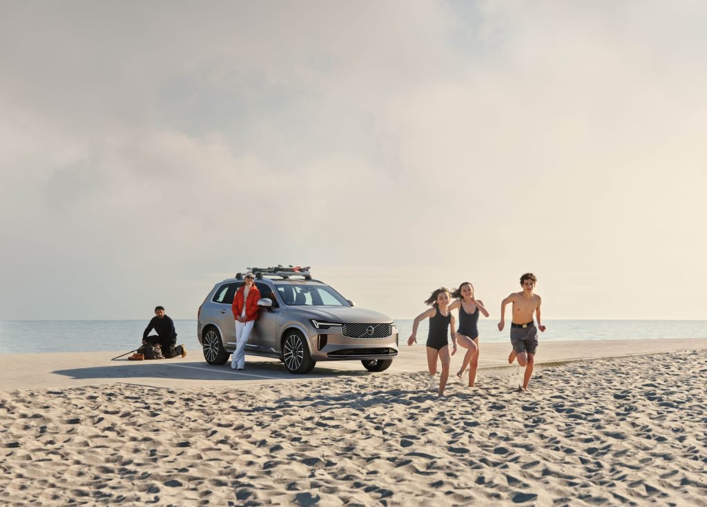 The New Volvo XC90 豪華進化登場｜七人座北歐旗艦休旅唯一首選