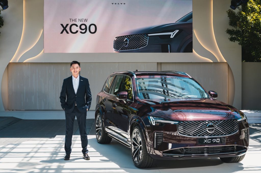 The New Volvo XC90 豪華進化登場｜七人座北歐旗艦休旅唯一首選