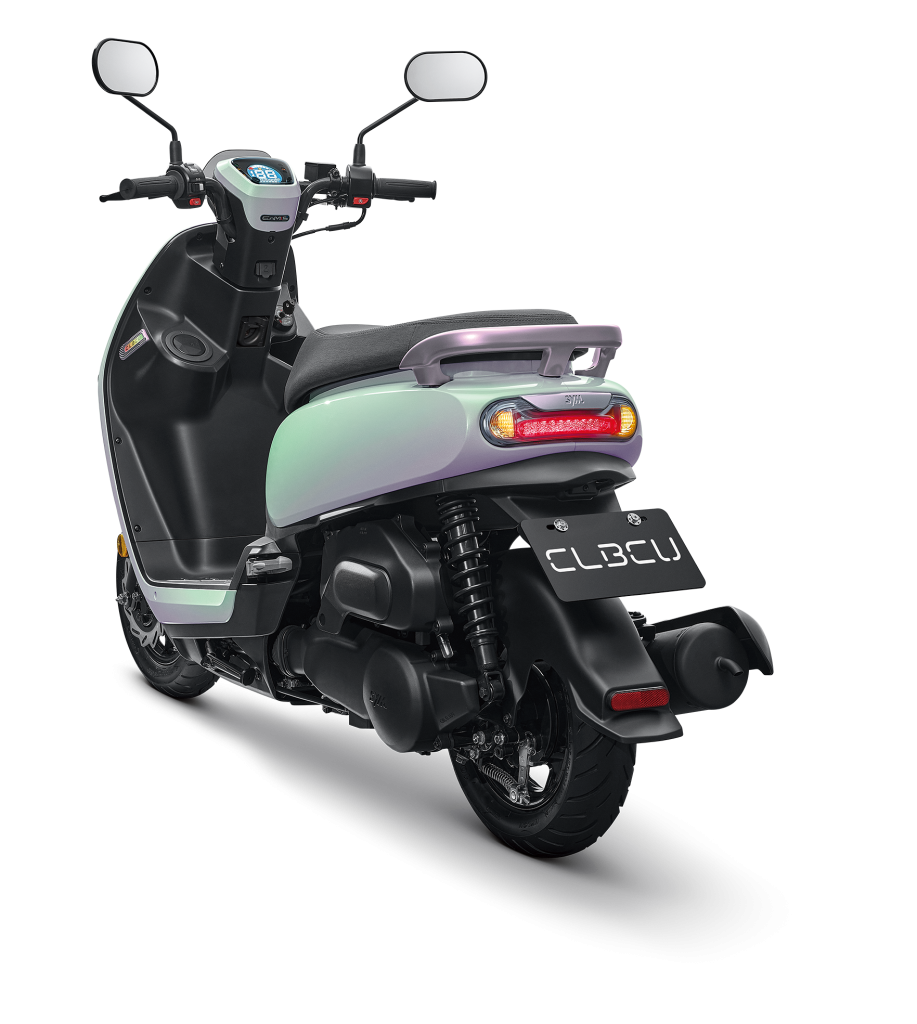 2025 SYM CLBCU百變風格再進化！你的開學購車貼心首選