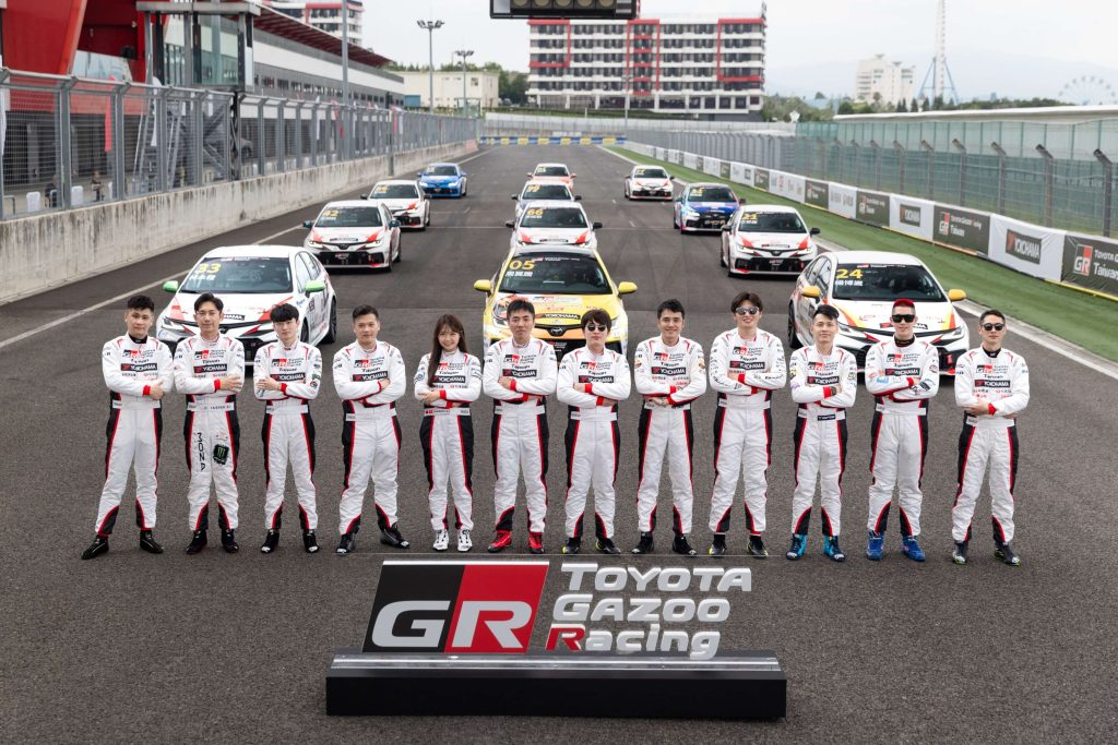 TOYOTA GAZOO Racing Corolla Cup 2025 最終站登場！ROOKIE Racing齊聚麗寶賽道決戰9/27-28