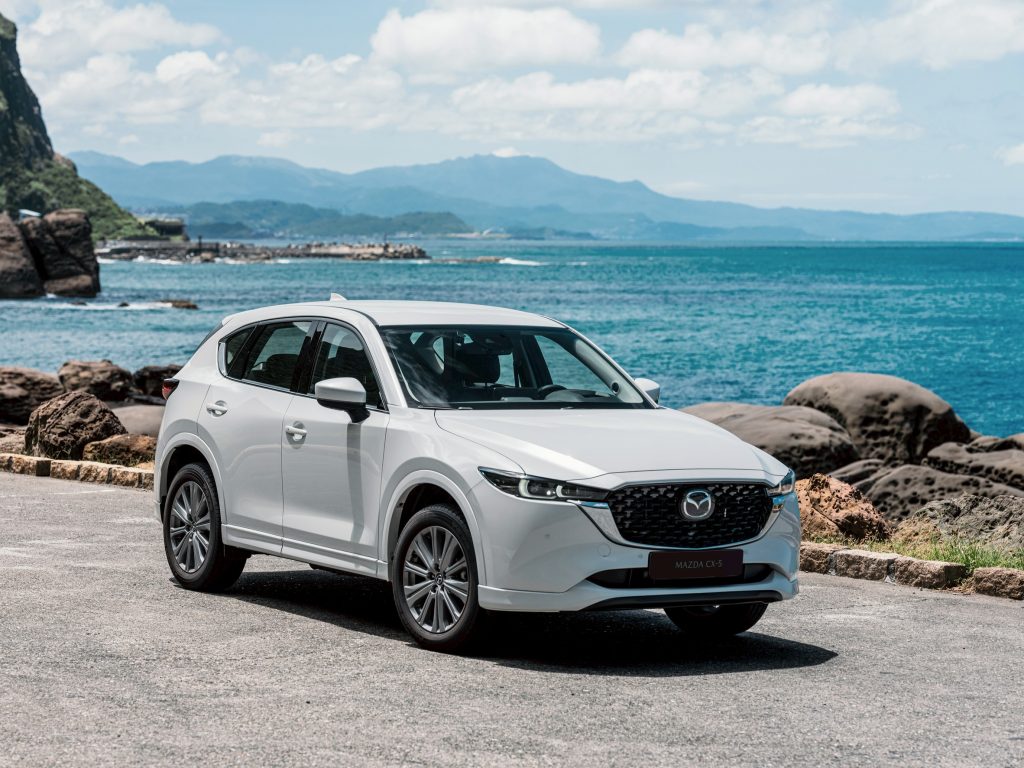 MAZDA CX-5 匠心工藝休旅限時雙重禮遇！0 利率入主＋7 年原廠保固安心升級