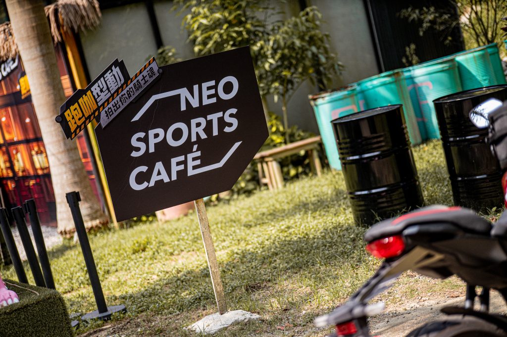 2025 NEO SPORTS CAFÉ 跑咖型動圓滿落幕！風格騎旅 × 美拍集會 拍出你的騎士魂
