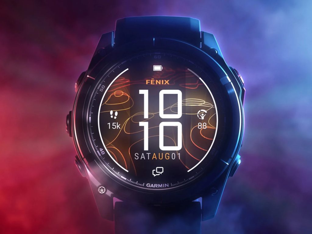 Garmin 全球首推 fēnix 8 Pro MicroLED 智慧錶｜首度搭載 inReach 衛星通訊科技！