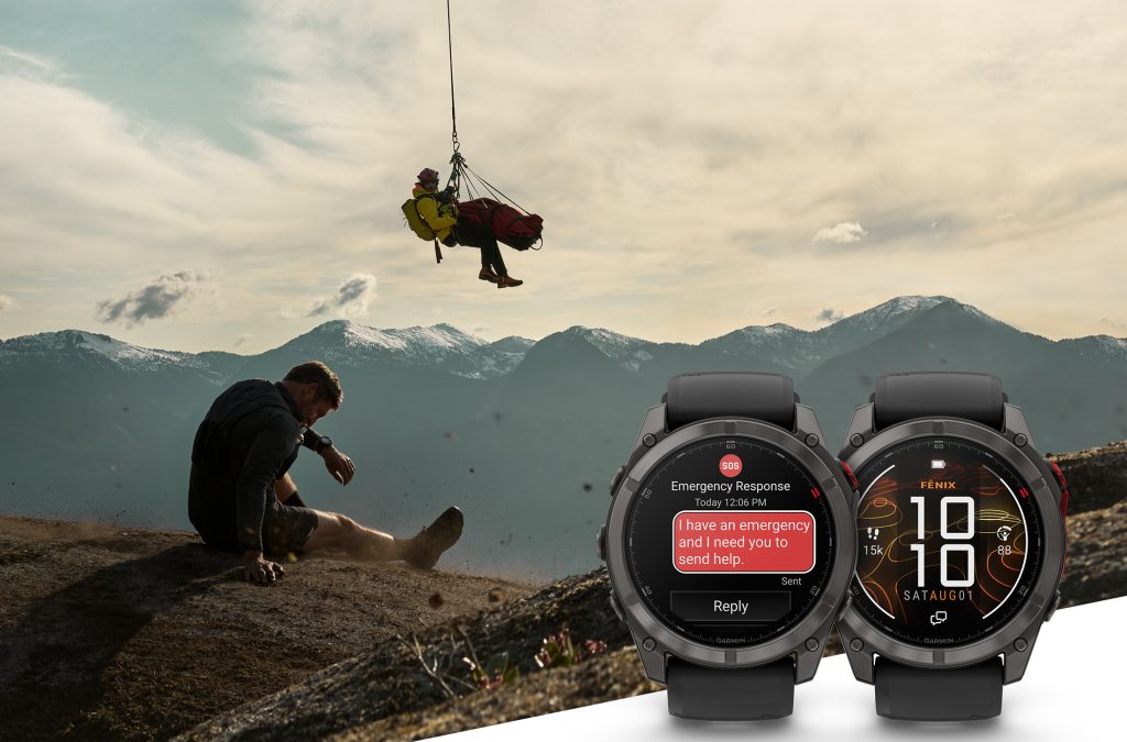 Garmin 全球首推 fēnix 8 Pro MicroLED 智慧錶｜首度搭載 inReach 衛星通訊科技！