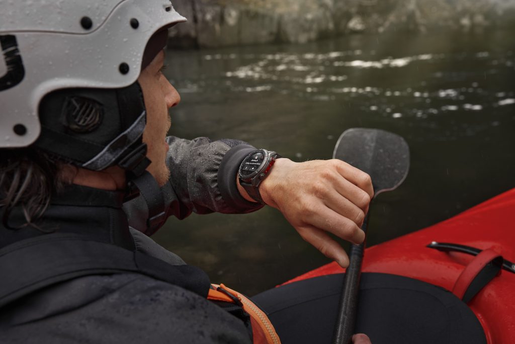 Garmin 全球首推 fēnix 8 Pro MicroLED 智慧錶｜首度搭載 inReach 衛星通訊科技！