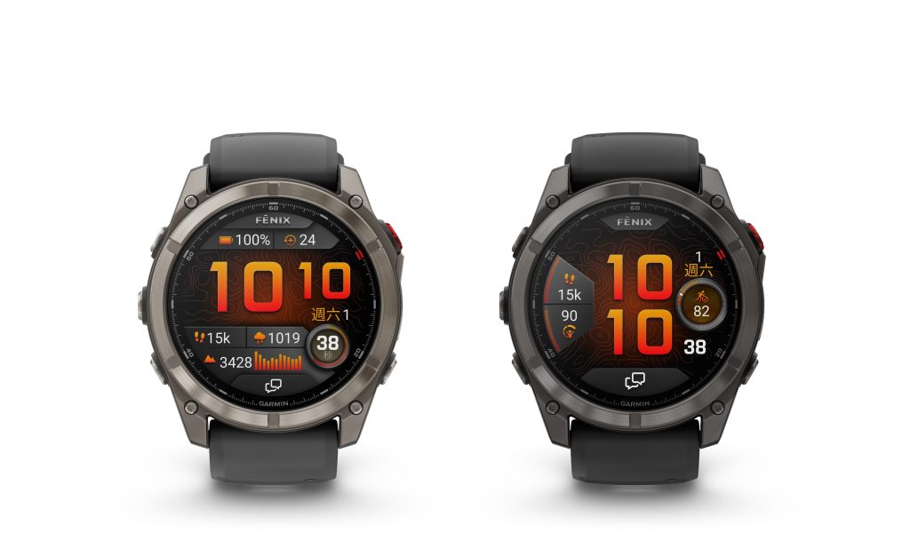 Garmin 全球首推 fēnix 8 Pro MicroLED 智慧錶｜首度搭載 inReach 衛星通訊科技！