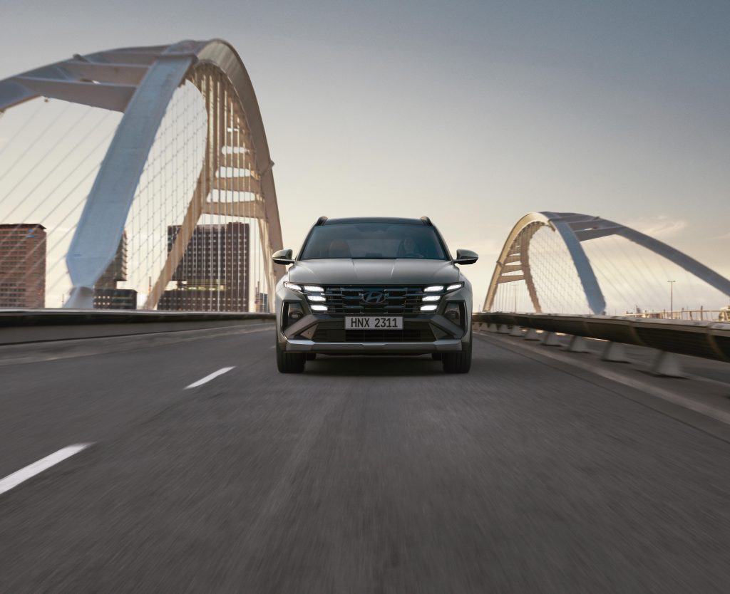 HYUNDAI「月月有新車」第二彈登場！TUCSON L小客車全新上市 強勢開賣