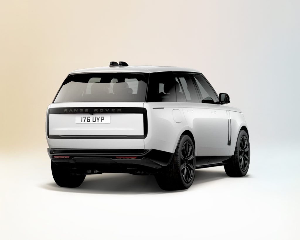 RANGE ROVER 2025年式限定版登場　專屬現代奢華品味的極致之選