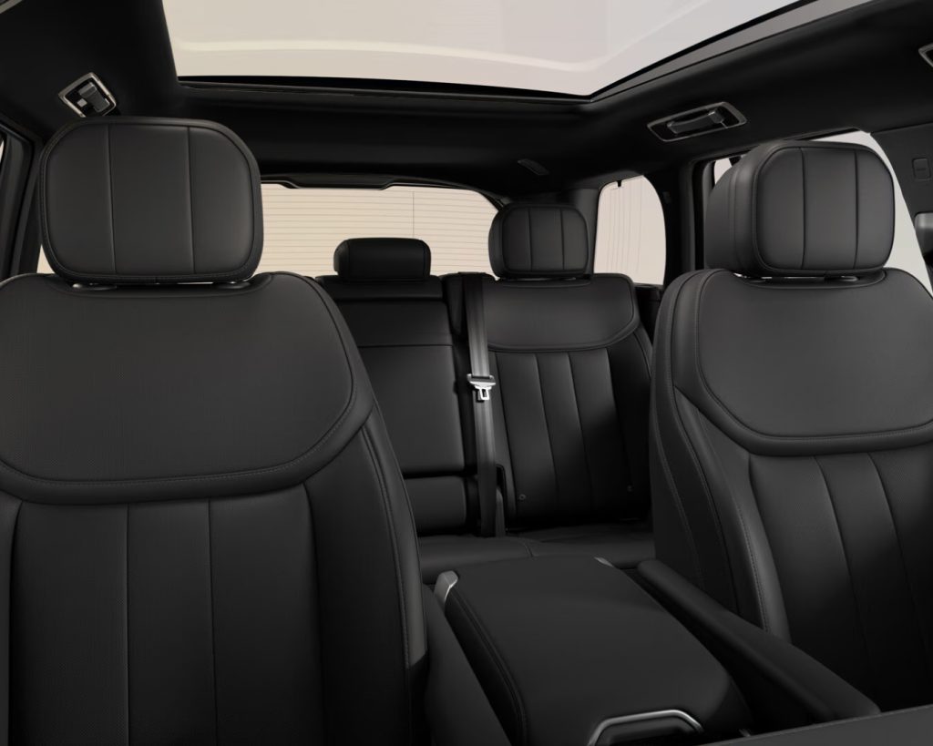 RANGE ROVER 2025年式限定版登場　專屬現代奢華品味的極致之選