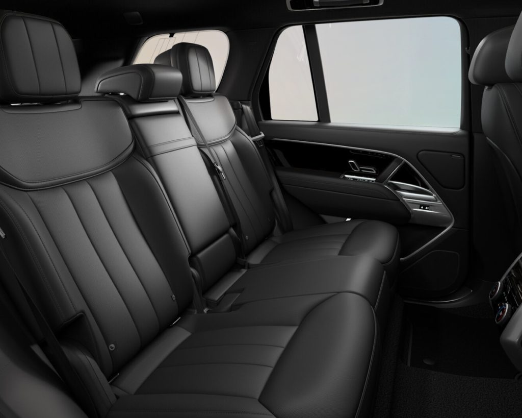 RANGE ROVER 2025年式限定版登場　專屬現代奢華品味的極致之選
