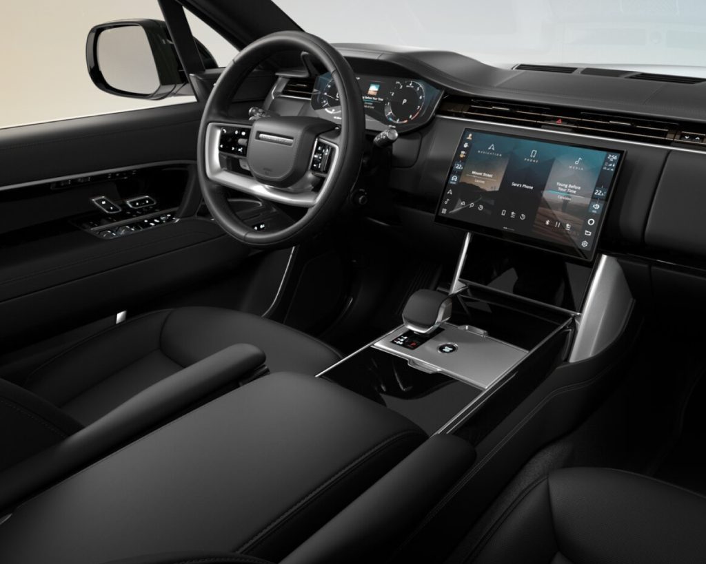 RANGE ROVER 2025年式限定版登場　專屬現代奢華品味的極致之選