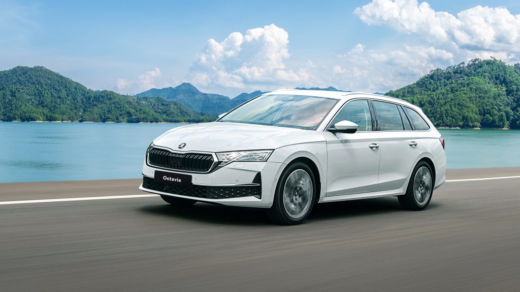 歐洲冠軍旅行車登場｜Škoda Octavia Combi 2.0 TSI 4x4 同級唯一四驅霸氣上市