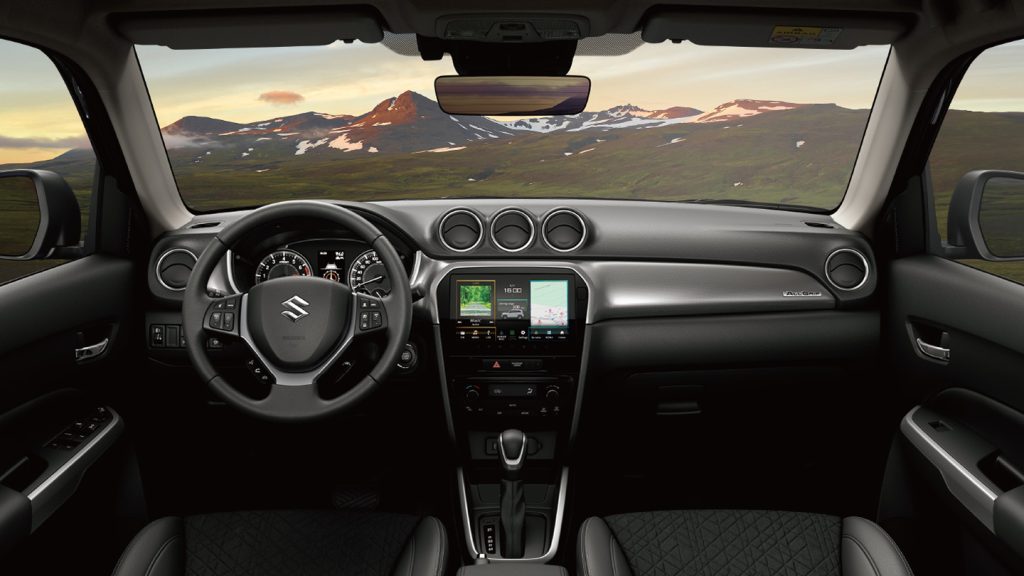 SUZUKI VITARA ALLGRIP 年式進化上市｜經典 4x4 智慧升級，型動新生