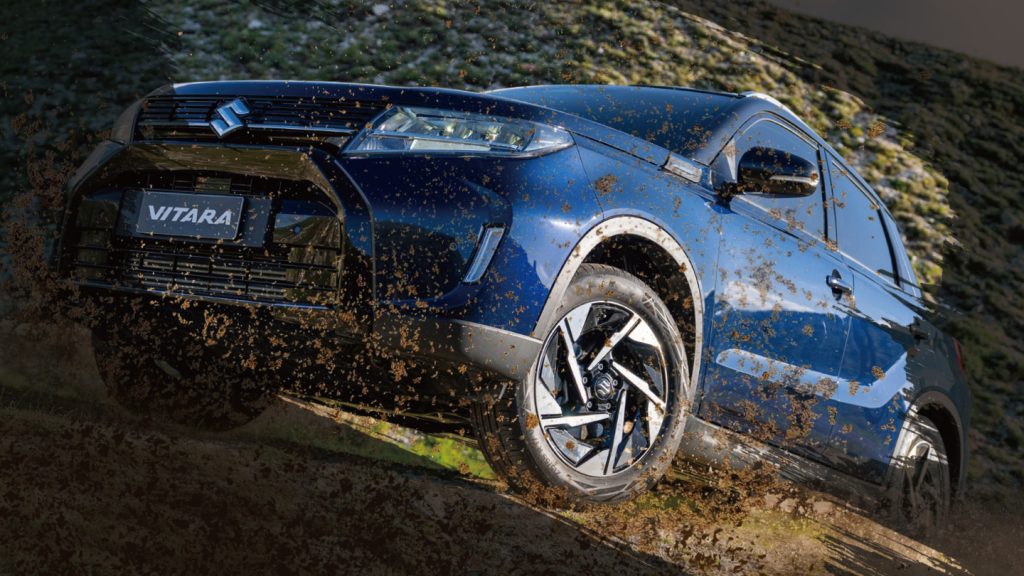 SUZUKI VITARA ALLGRIP 年式進化上市｜經典 4x4 智慧升級，型動新生