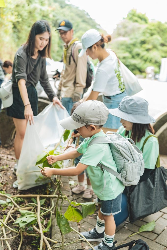 2025世界清潔家庭日｜台灣保時捷攜手荒野保護協會　從海岸到山林守護台灣自然