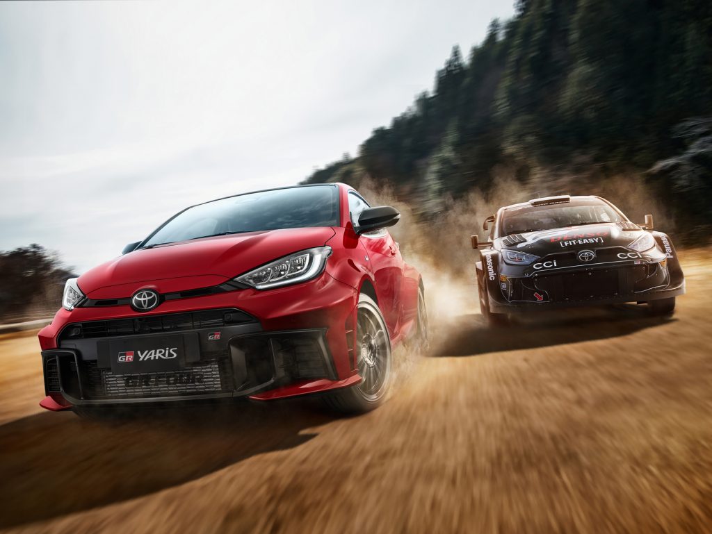 本格駕馭進化！GR YARiS 自排車型登場，操控與便利完美兼具