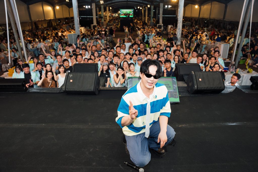 「百 GO 夜行」首度快閃高雄港圓滿落幕！千人夜騎＋金曲演唱＋辦桌市集嗨翻港灣