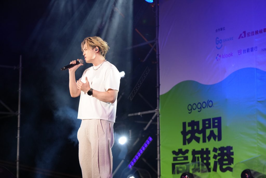 「百 GO 夜行」首度快閃高雄港圓滿落幕！千人夜騎＋金曲演唱＋辦桌市集嗨翻港灣