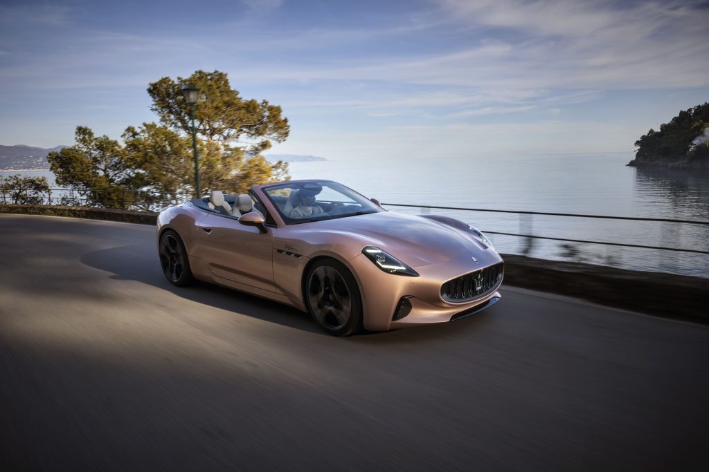 Maserati GranCabrio Folgore亮相！義式純電敞篷GT正式登場　GranTurismo / GranCabrio車系全新動力編成同步釋出
