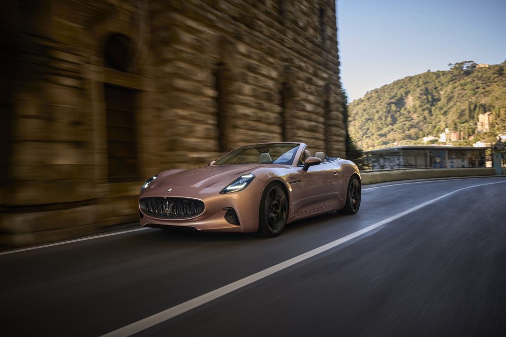 Maserati GranCabrio Folgore亮相！義式純電敞篷GT正式登場　GranTurismo / GranCabrio車系全新動力編成同步釋出