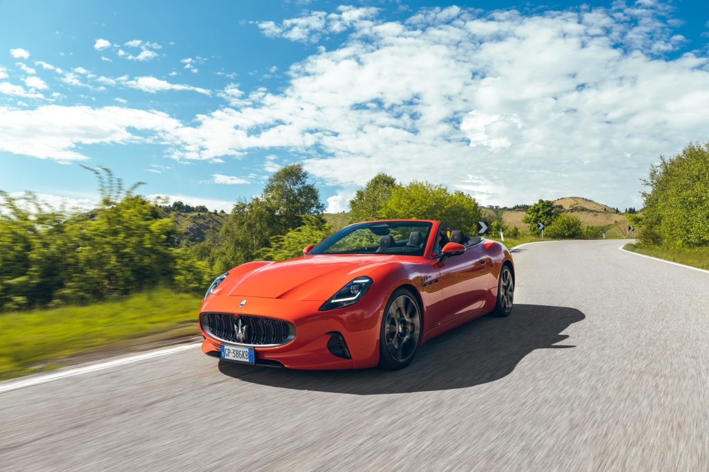 Maserati GranCabrio Folgore亮相！義式純電敞篷GT正式登場　GranTurismo / GranCabrio車系全新動力編成同步釋出