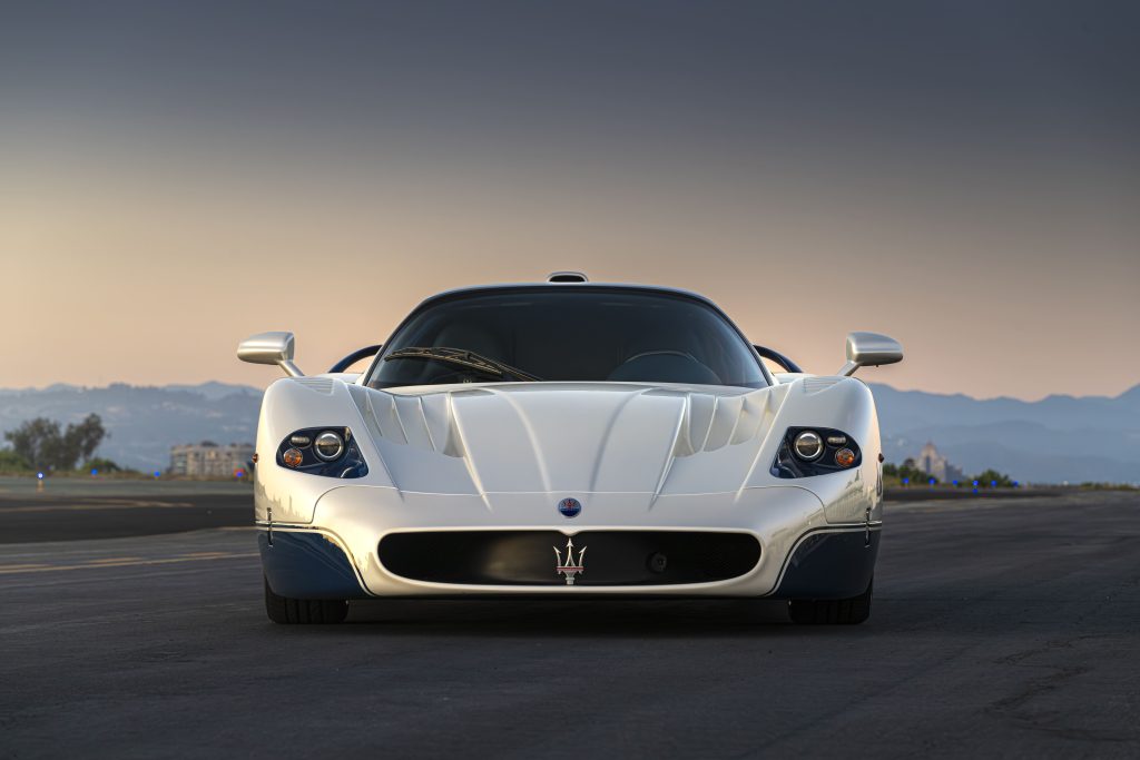 Maserati MC12 Stradale 拍賣創紀錄！以 520 萬美元落槌　刷新 Maserati 現代車型最高成交價