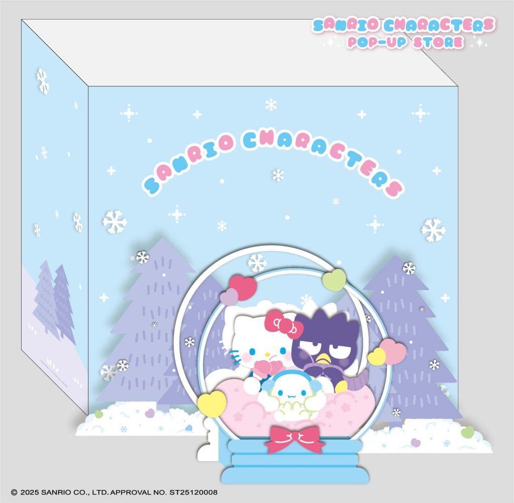 《三麗鷗大明星》快閃店10/1登場！Hello Kitty、大耳狗、酷企鵝齊聚中和環球　百款週邊＋超萌打卡點搶先看