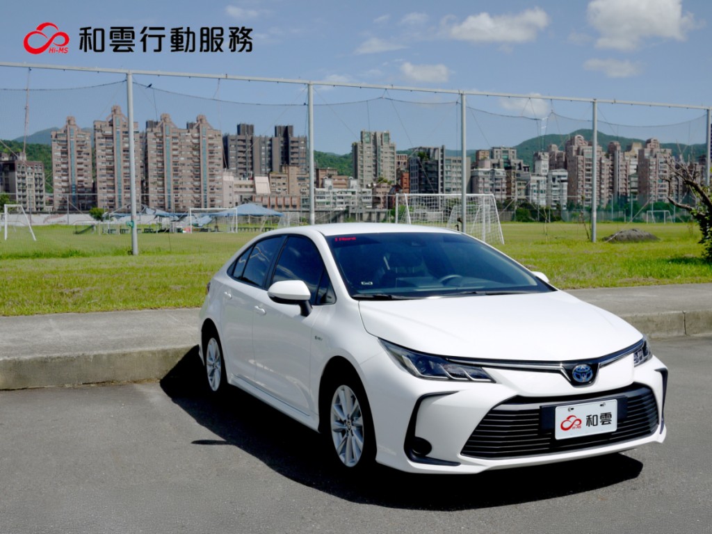 iRent 與和運門市 10 月起導入千輛 Corolla Altis Hybrid　倒車顯影＋ACC 安全科技全面升級
