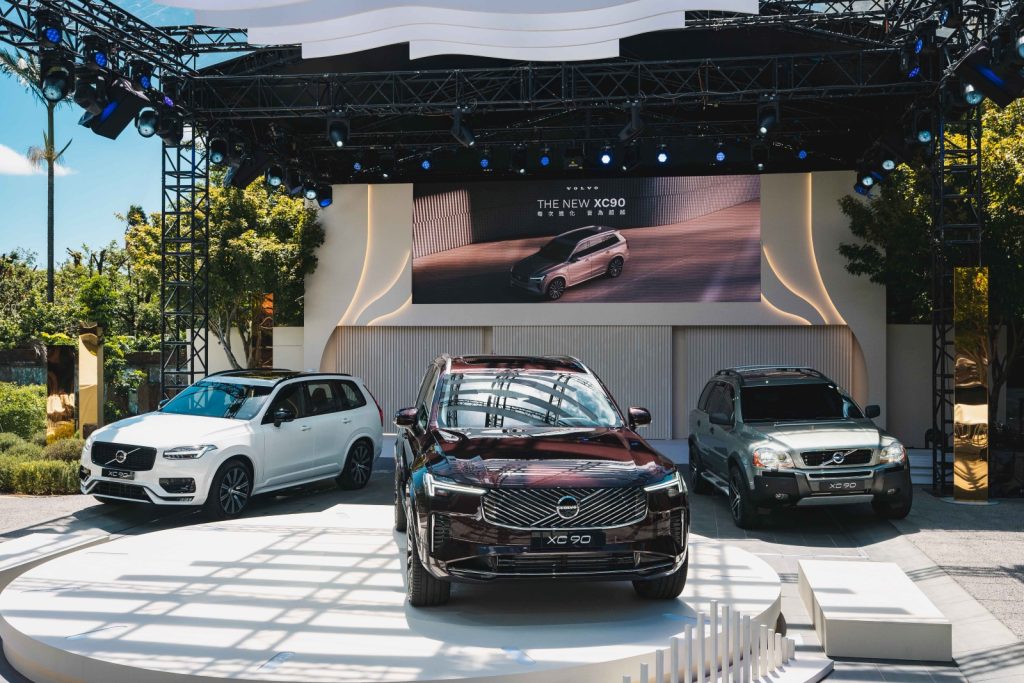 The New Volvo XC90 豪華進化登場｜七人座北歐旗艦休旅唯一首選