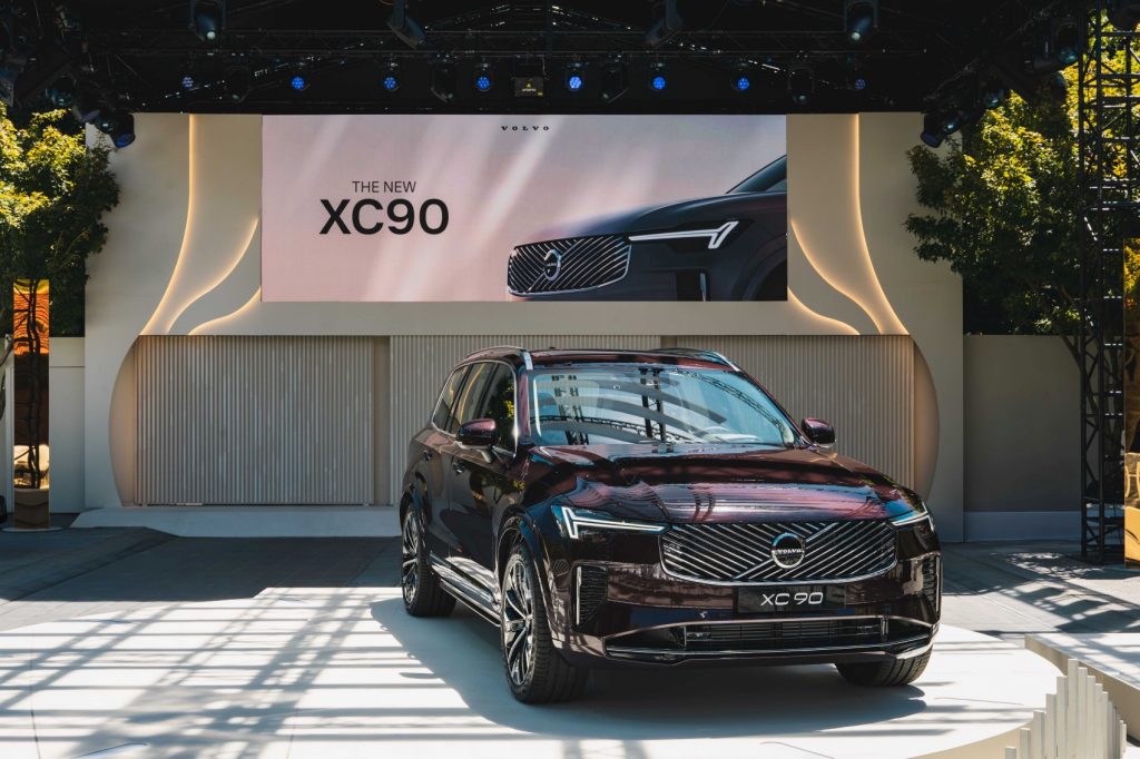 The New Volvo XC90 豪華進化登場｜七人座北歐旗艦休旅唯一首選