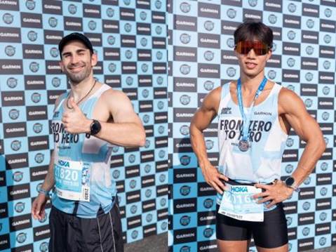 2025 Garmin Run 亞洲10城開跑！臺北站揭幕，限定獎牌引爆跑旅風潮