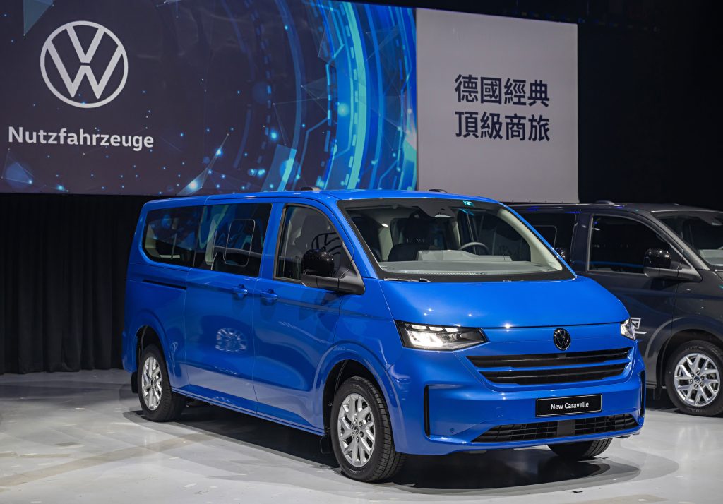 Volkswagen The All-New Caravelle正式登台｜紅點大獎認證 頂級商旅唯一四輪傳動首選