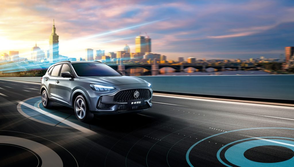 MG HS榮獲TNCAP五星安全評價｜十月限時入主價79.9萬元起超值登場！