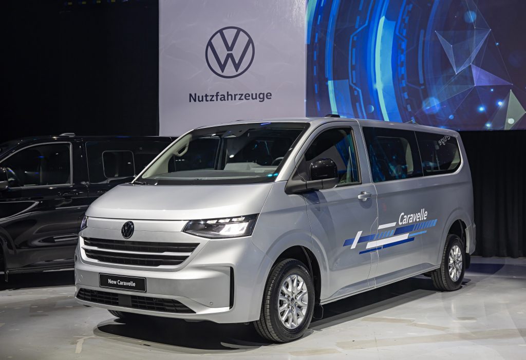 Volkswagen The All-New Caravelle正式登台｜紅點大獎認證 頂級商旅唯一四輪傳動首選