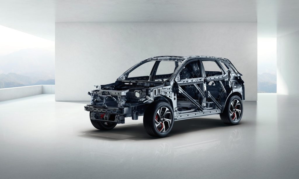 MG HS榮獲TNCAP五星安全評價｜十月限時入主價79.9萬元起超值登場！