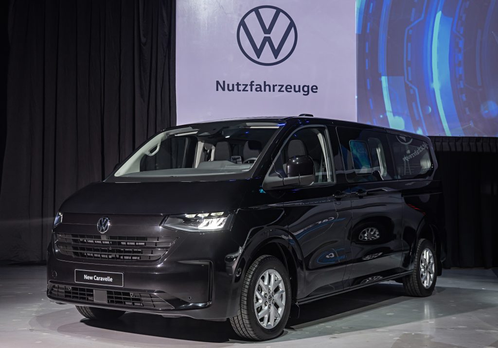 Volkswagen The All-New Caravelle正式登台｜紅點大獎認證 頂級商旅唯一四輪傳動首選