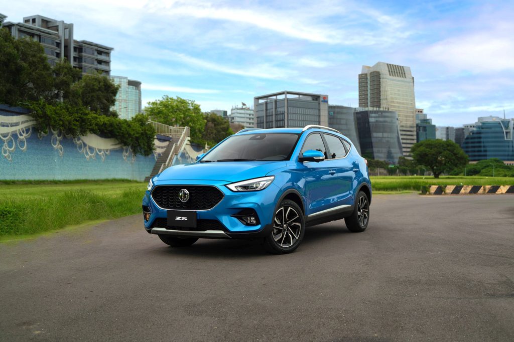 MG HS榮獲TNCAP五星安全評價｜十月限時入主價79.9萬元起超值登場！