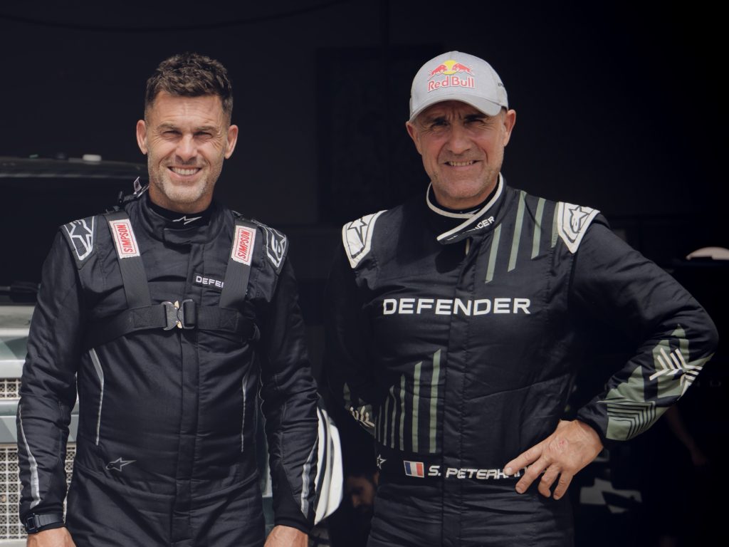 Defender Rally車隊迎新任領隊｜DAKAR D7X-R競賽車完成撒哈拉極限測試