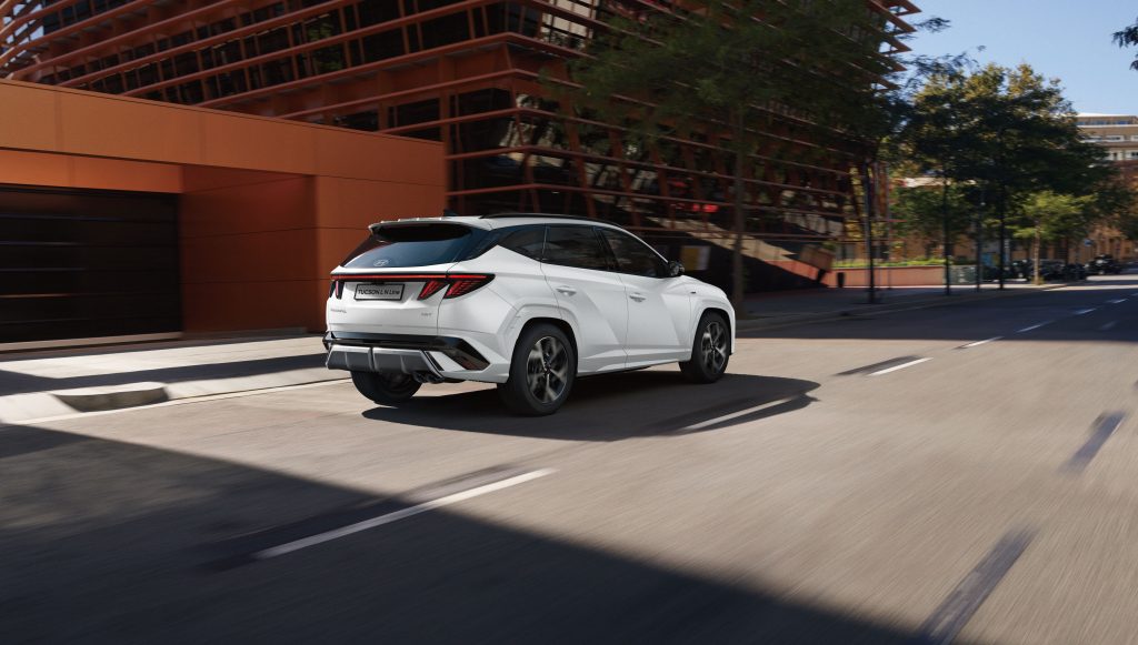 HYUNDAI「月月有新車」第三彈登場！TUCSON L N Line 性能跑格版正式上市