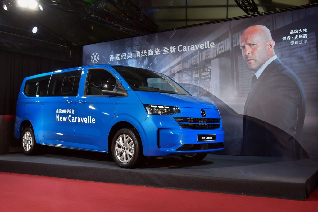 Volkswagen The All New Caravelle 榮登金鐘60 指定尊榮座駕，向台灣影視最高榮耀致敬