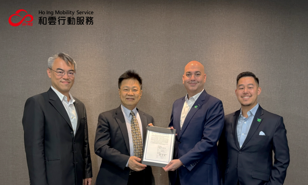 和雲行動服務攜手Enterprise Mobility　全球三大租車品牌正式進軍台灣市場！