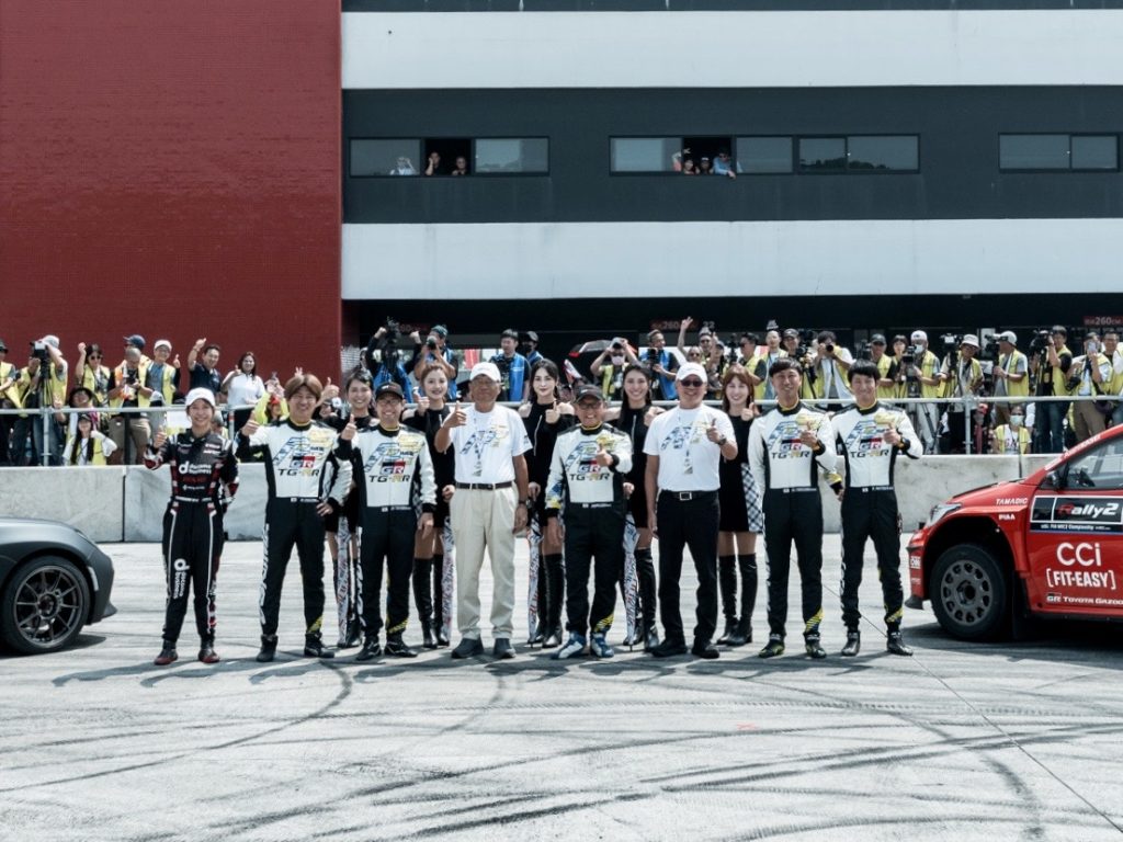 Corolla Cup 2025最終站盛大落幕｜豐田章男領ROOKIE Racing震撼登台嗨翻全場！