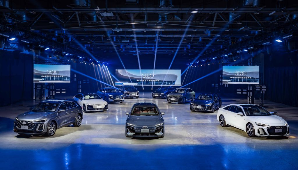 Audi A6 e-tron重磅登台！A6與Q5油電雙陣容正式上市｜四環鉅獻劃時代新紀元