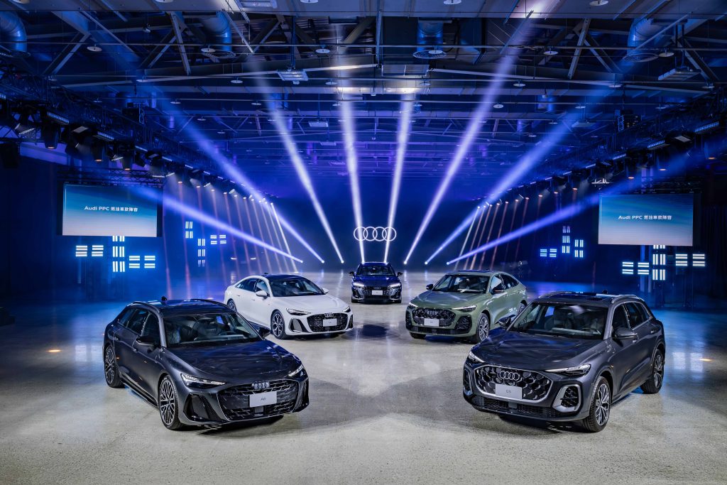 Audi A6 e-tron重磅登台！A6與Q5油電雙陣容正式上市｜四環鉅獻劃時代新紀元